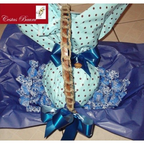 Cesta Chocolate / Páscoa 3