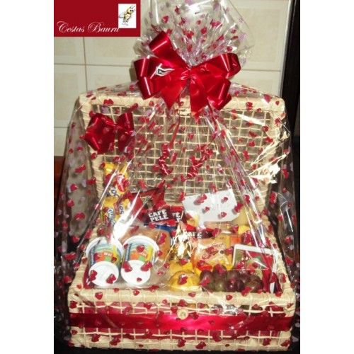 Cesta de Café Luxo Maxi