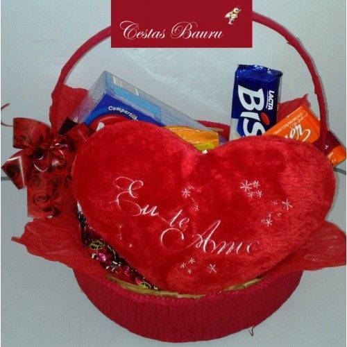 Cesta Chocolate Industrializado 5