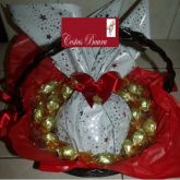 Cesta Chocolate / Páscoa 1