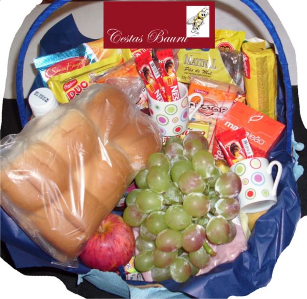 Cesta de Café Maxi 3 Casal