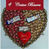Coração com Bombons G