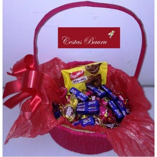 Cesta Chocolate Industrializado 1