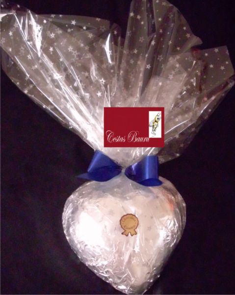 Coração de Chocolate 500 grs