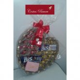 Coração com Bombons M